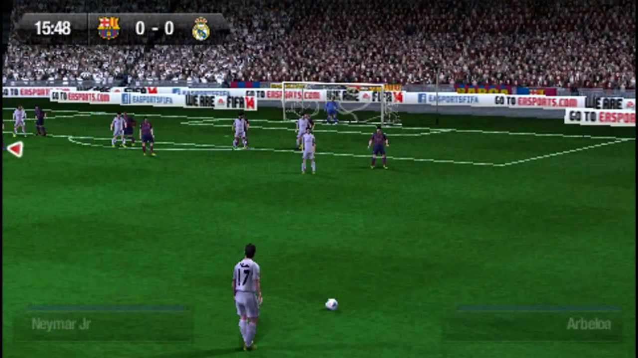 Fifa 14 psp iso ppsspp