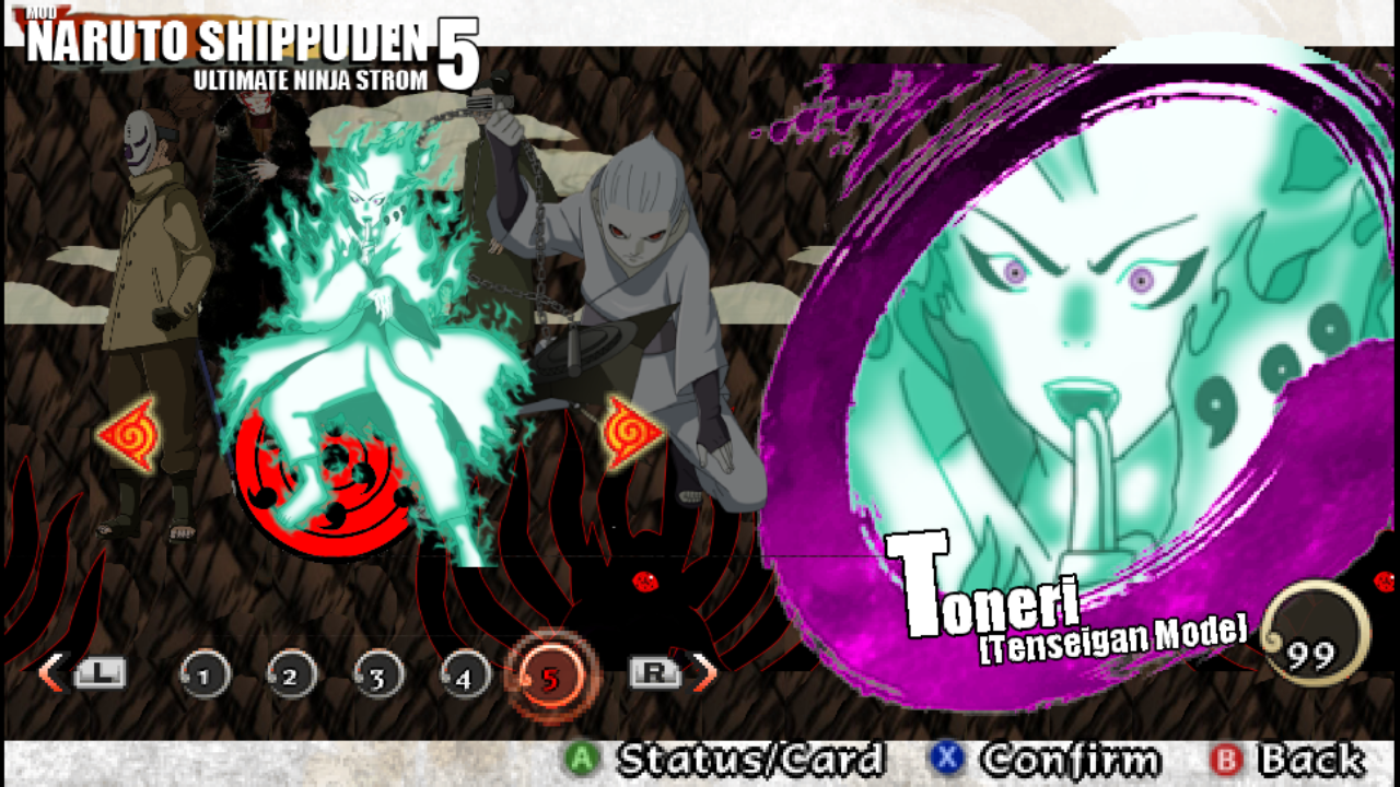 Naruto impact ppsspp download