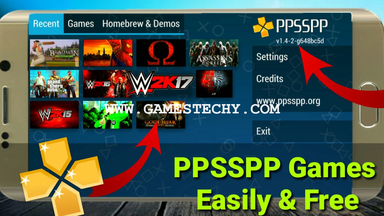 how to download psp games on pc