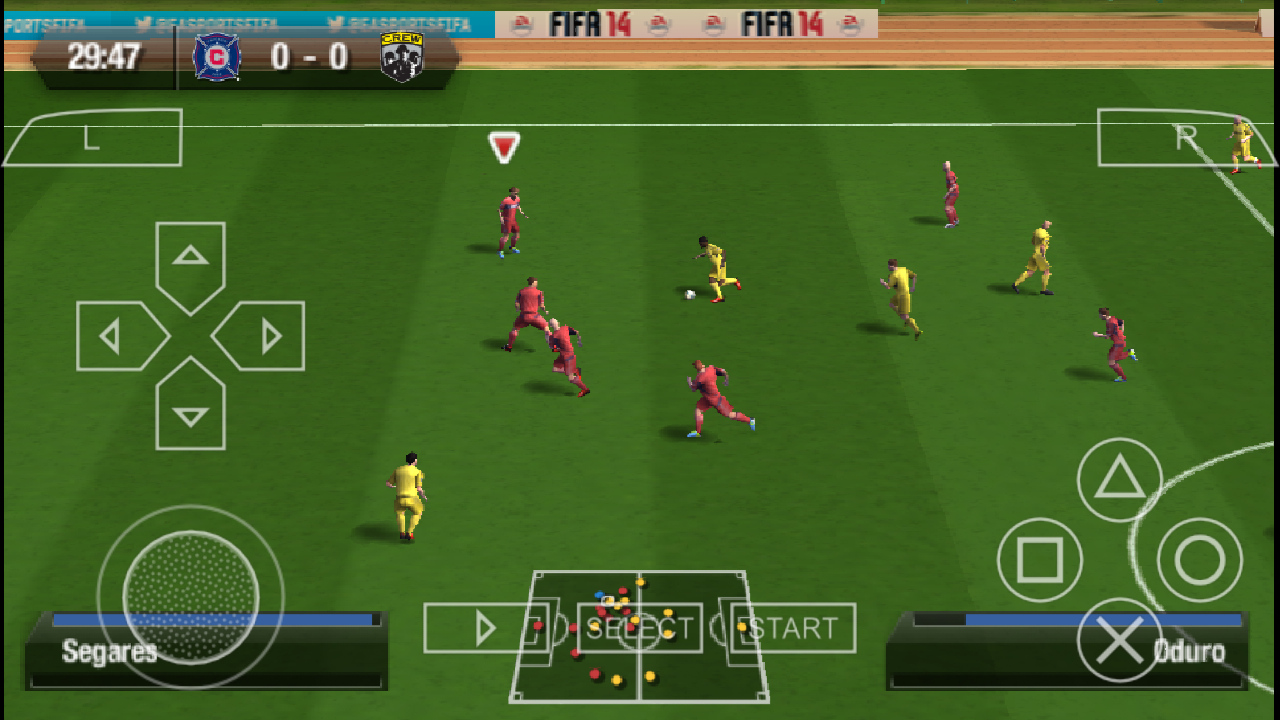 Fifa 18 ppsspp