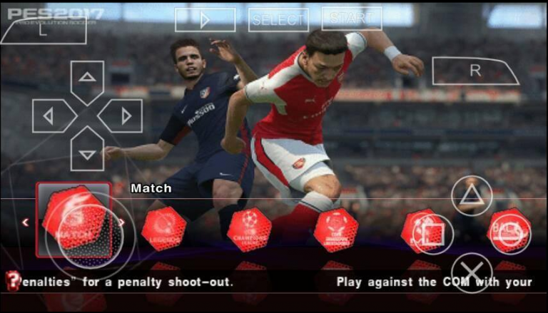 Pes 2017 iso file download for ppsspp on android by jogress