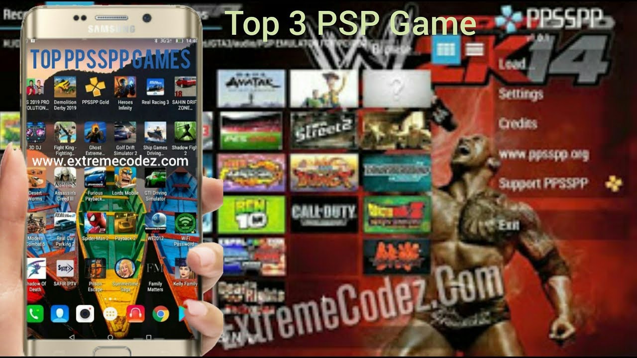 Ppsspp New Games For Android